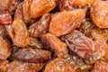 Close-up for raisins sultanas Royalty Free Stock Photo