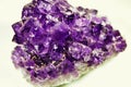 Raw Amethyst druse Royalty Free Stock Photo