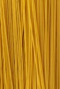 Close up of raw spaguetti Royalty Free Stock Photo