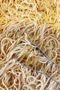 Close up ready to eat spaghetti pasta Royalty Free Stock Photo