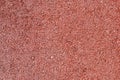 Close up of red asphalt road texture background Royalty Free Stock Photo