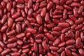 Close up red bean background top view using for your advertising Royalty Free Stock Photo