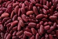 Close up red bean whole grain