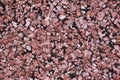 Red bitumen shingle close up Royalty Free Stock Photo