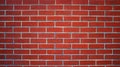 Red Brick Wall Close Up Royalty Free Stock Photo