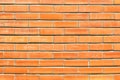 Close Up Red Brick Wall Pattern Texture Background Royalty Free Stock Photo
