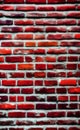 red brick wall texture background , Ai generated Royalty Free Stock Photo