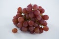 Close-up of red bunch of grapes Royalty Free Stock Photo