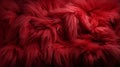 A close up of a red fur Royalty Free Stock Photo