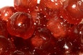 Close up of Red Glace Cherries Fruits Royalty Free Stock Photo