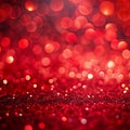 Close-Up Red Gradient Background with Blur Style Royalty Free Stock Photo