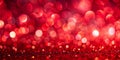 Close-Up Red Gradient Background with Blur Style Royalty Free Stock Photo