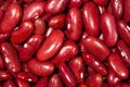 Close up red kidney bean texture background Royalty Free Stock Photo