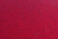 Red leather cover as background Royalty Free Stock Photo