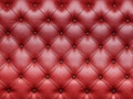 red leather texture background Royalty Free Stock Photo