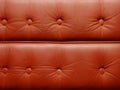 red leather texture background Royalty Free Stock Photo