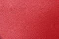 Red Leather Texture for Background Royalty Free Stock Photo