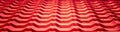 Close up of red roof texture tile Royalty Free Stock Photo