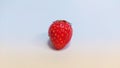 Close Up Red Sweety Strawberrie Royalty Free Stock Photo