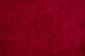 Texture Series - Red Velvet Royalty Free Stock Photo