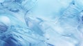 Close-up of refreshing blue ice cubes for cooling drinks Royalty Free Stock Photo