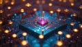 Luminescent CPU Core