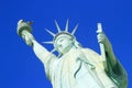 Close up of Replica of Statue of Liberty, New York - New York ho Royalty Free Stock Photo