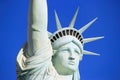 Close up of Replica of Statue of Liberty, New York - New York ho Royalty Free Stock Photo