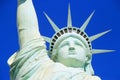 Close up of Replica of Statue of Liberty, New York - New York ho Royalty Free Stock Photo