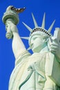 Close up of Replica of Statue of Liberty, New York - New York ho