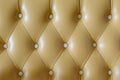 Close up retro chesterfield style