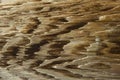 Close up of retro-styled wooden texture Royalty Free Stock Photo