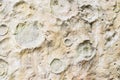 Close-up of rgrunge texture of concrete wall, similar to surface moon. For modern background, pattern, wallpaper or Royalty Free Stock Photo