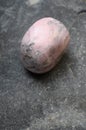 Close up of an Rhodochrosite stone