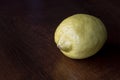 Close Up of a Ripe Lemon