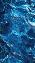 Close-up of rippling water with light reflections Royalty Free Stock Photo