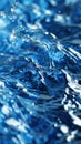 Close-up of rippling water with light reflections Royalty Free Stock Photo