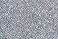 close up road surface with pebble stone in concrete floor texture background. Royalty Free Stock Photo