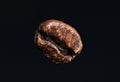Close up roasted coffee bean Royalty Free Stock Photo