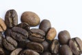 Close up Roasted Coffee Bean