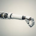 Close-up of a Robotic Manipulator Arm