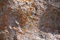 Close-up Rock Formation That Can Be Used as Background and Texture Royalty Free Stock Photo