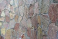 Close up of Rock stone wall surface, Abstract background Royalty Free Stock Photo