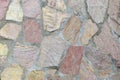 Close up of Rock stone wall surface, Abstract background Royalty Free Stock Photo