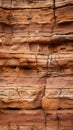 a close up of a rock wall in the desert Royalty Free Stock Photo