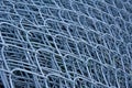 Grey mesh fencing on a roll