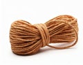 A close-up of a roll of twine, perfect for crafting and DIY projects Royalty Free Stock Photo