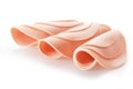 Close up Rolled Ham Sausage Royalty Free Stock Photo