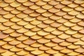 Roof brown old texture with seamless patterns on background Royalty Free Stock Photo