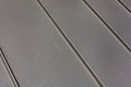 Close up roof sheet metal or corrugated roof of factory building or warehouse